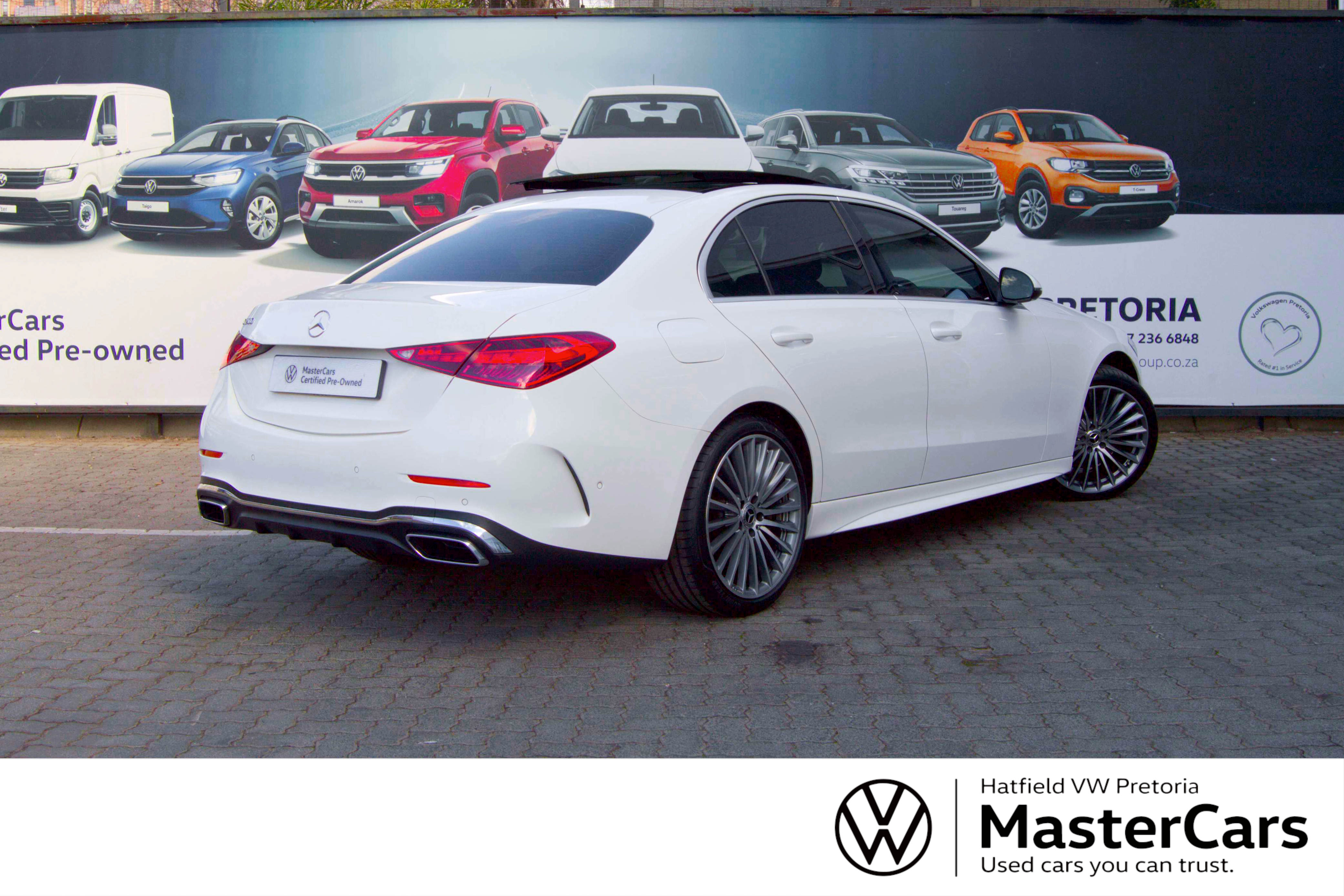 Automatic Mercedes-Benz C-Class 2023 for sale