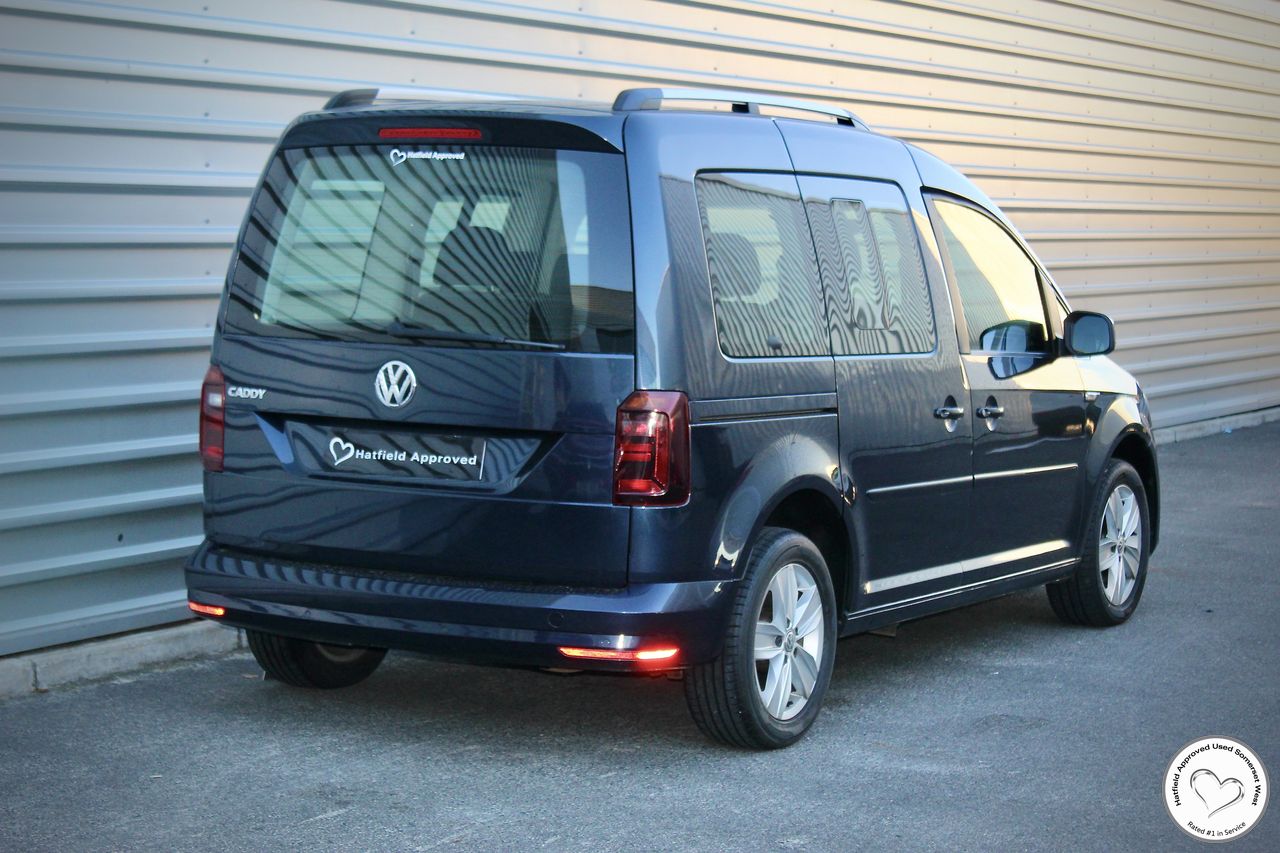 Used Volkswagen Light Commercial Caddy Trendline and Alltrack 2021 for sale