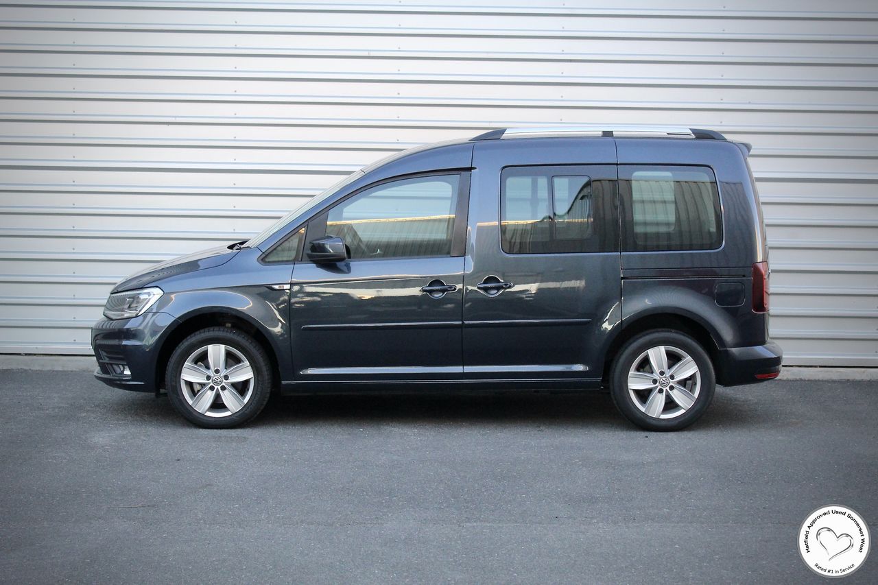 Volkswagen Light Commercial Caddy Trendline and Alltrack 2021 MPV for sale