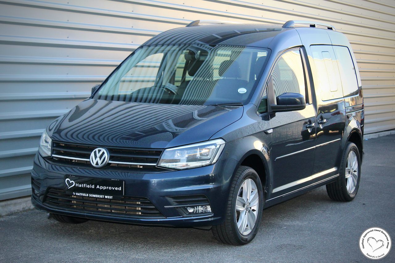 Manual Volkswagen Light Commercial Caddy Trendline and Alltrack 2021 for sale