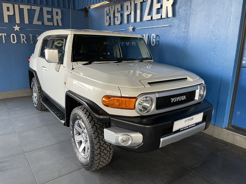 2016 Toyota FJ Cruiser  for sale - WON13636