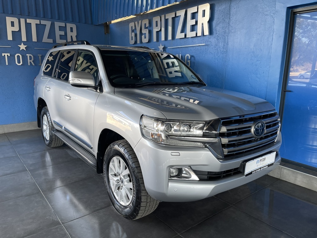 2017 Toyota Land Cruiser 200  for sale - WON13528
