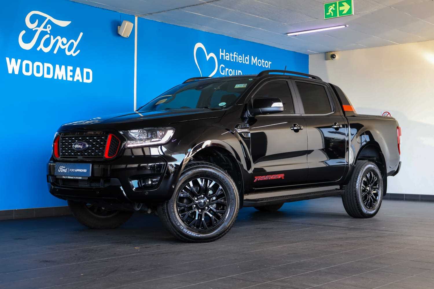 2021 Ford Ranger Thunder  for sale - UF71832