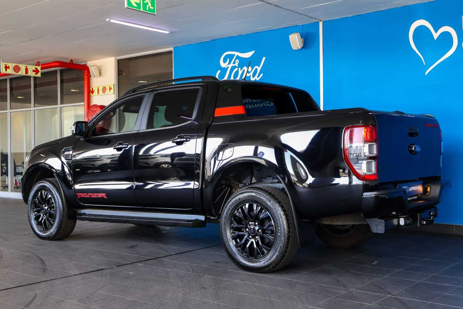 Automatic Ford Ranger Thunder 2021 for sale
