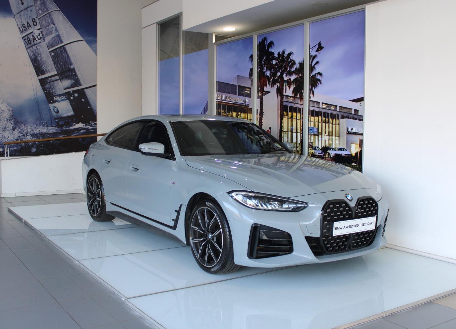 BMW 420i (G26) Gran Coupe M-Sport Steptronic