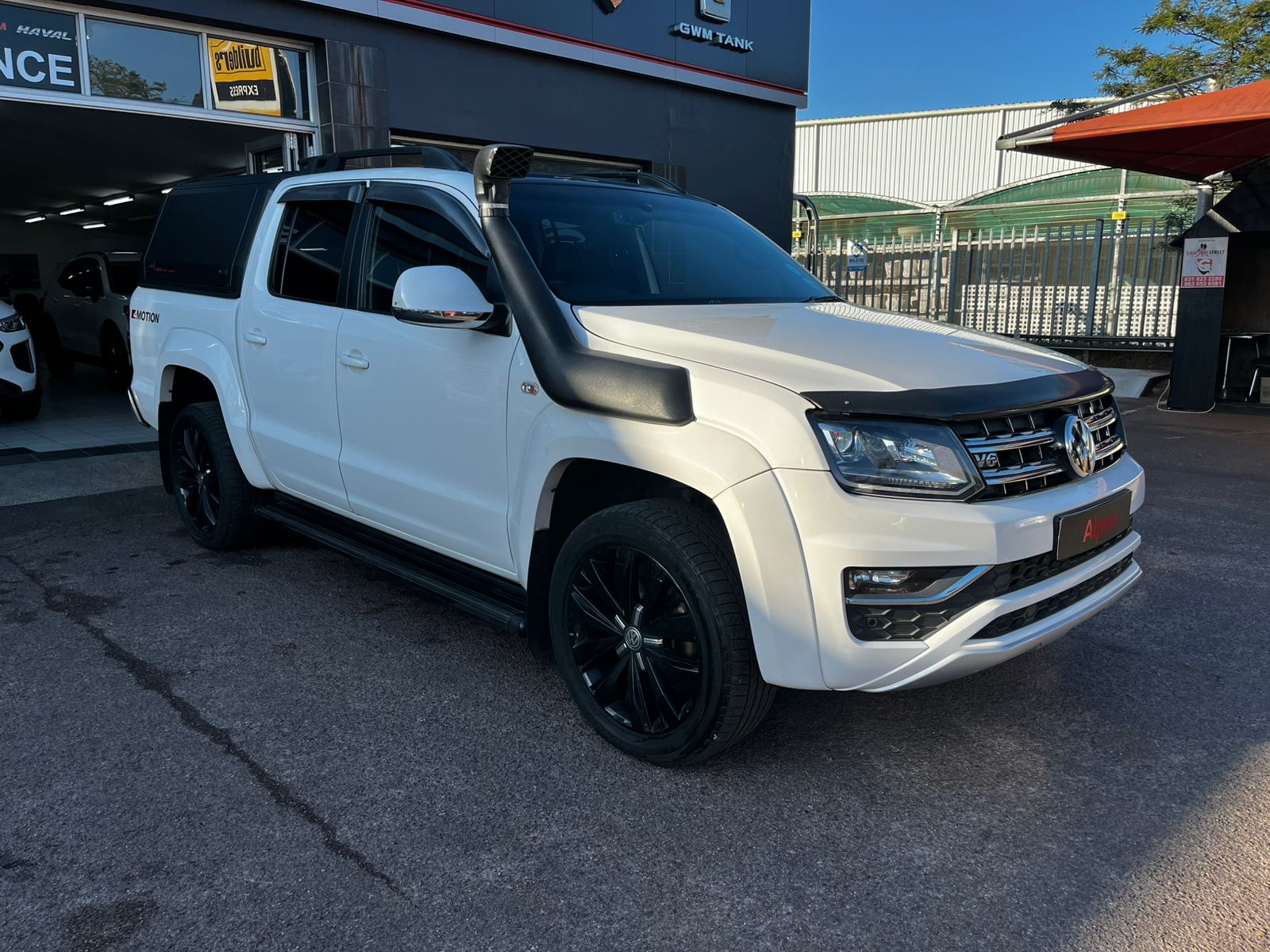 2021 Volkswagen Light Commercial Amarok Double Cab  for sale - 319069/1