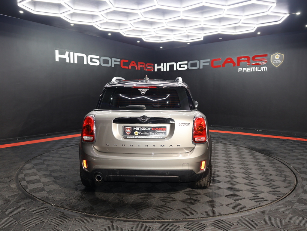 Automatic MINI Cooper Countryman 2019 for sale