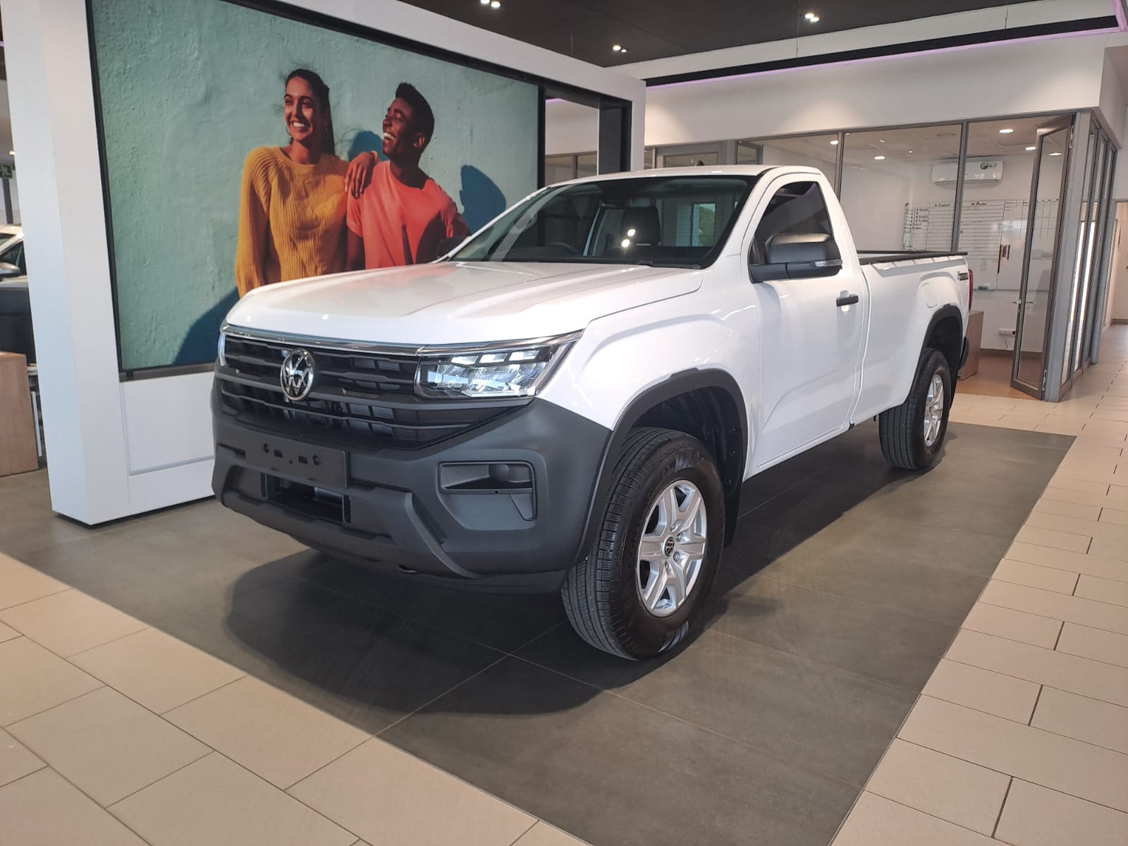 Volkswagen (VW) Amarok 2.0 TDI (125 kW) 