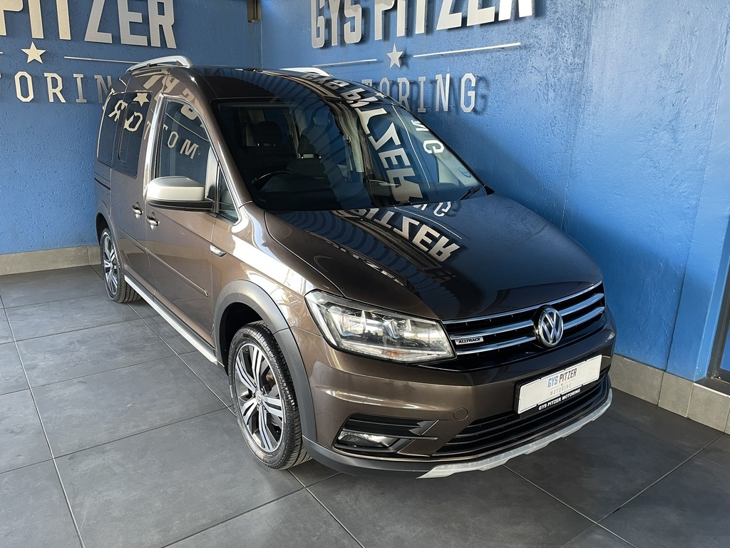 2017 Volkswagen Caddy Crew Bus  for sale - WON13561
