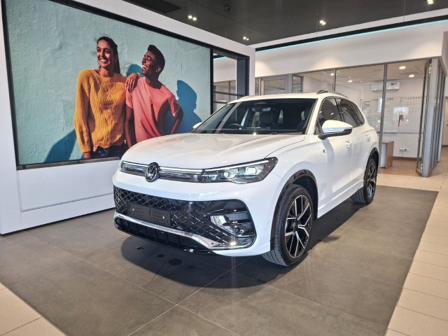 Volkswagen (VW) Tiguan 2.0 TDi R-Line 4M DSG