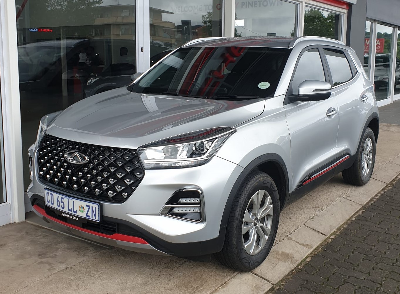 Chery Tiggo 4 Pro 2025 for sale in KwaZulu-Natal