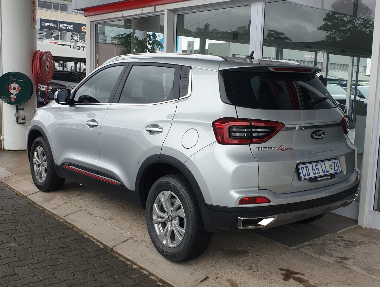 Demo Chery Tiggo 4 Pro 2025 for sale