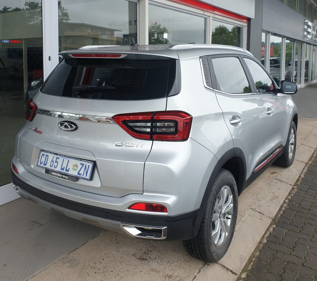 CVT Chery Tiggo 4 Pro 2025 for sale