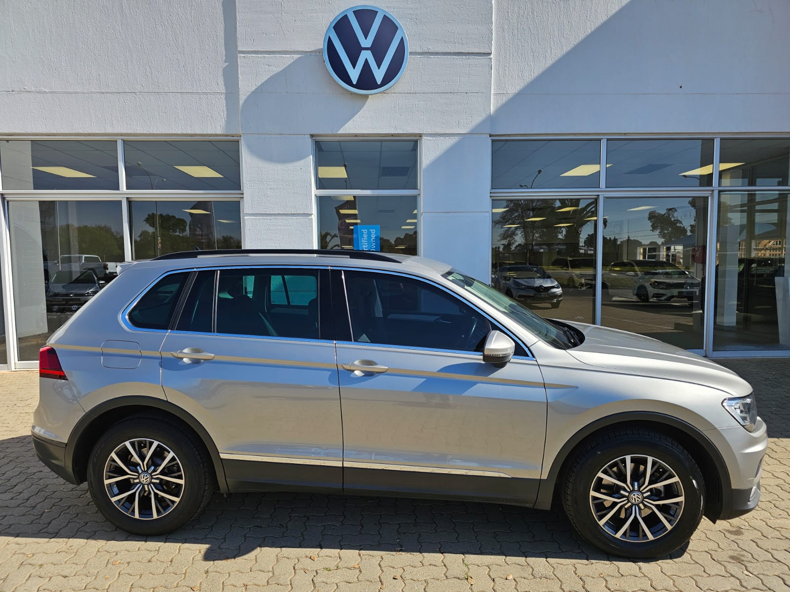 Volkswagen (VW) Tiguan 1.4 TSi Comfortline DSG (110KW)