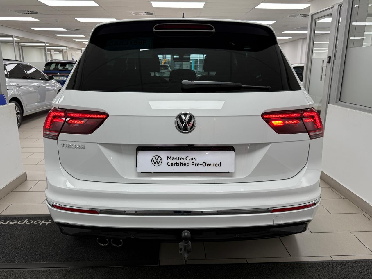 Automatic Volkswagen Tiguan 2019 for sale