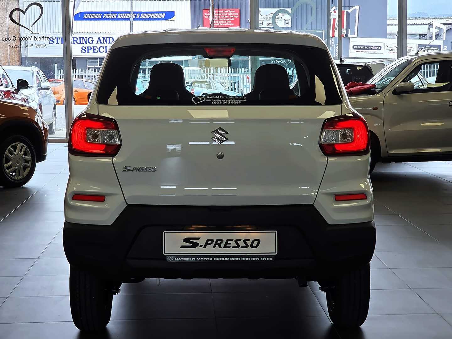 Used Suzuki S-Presso 2025 for sale