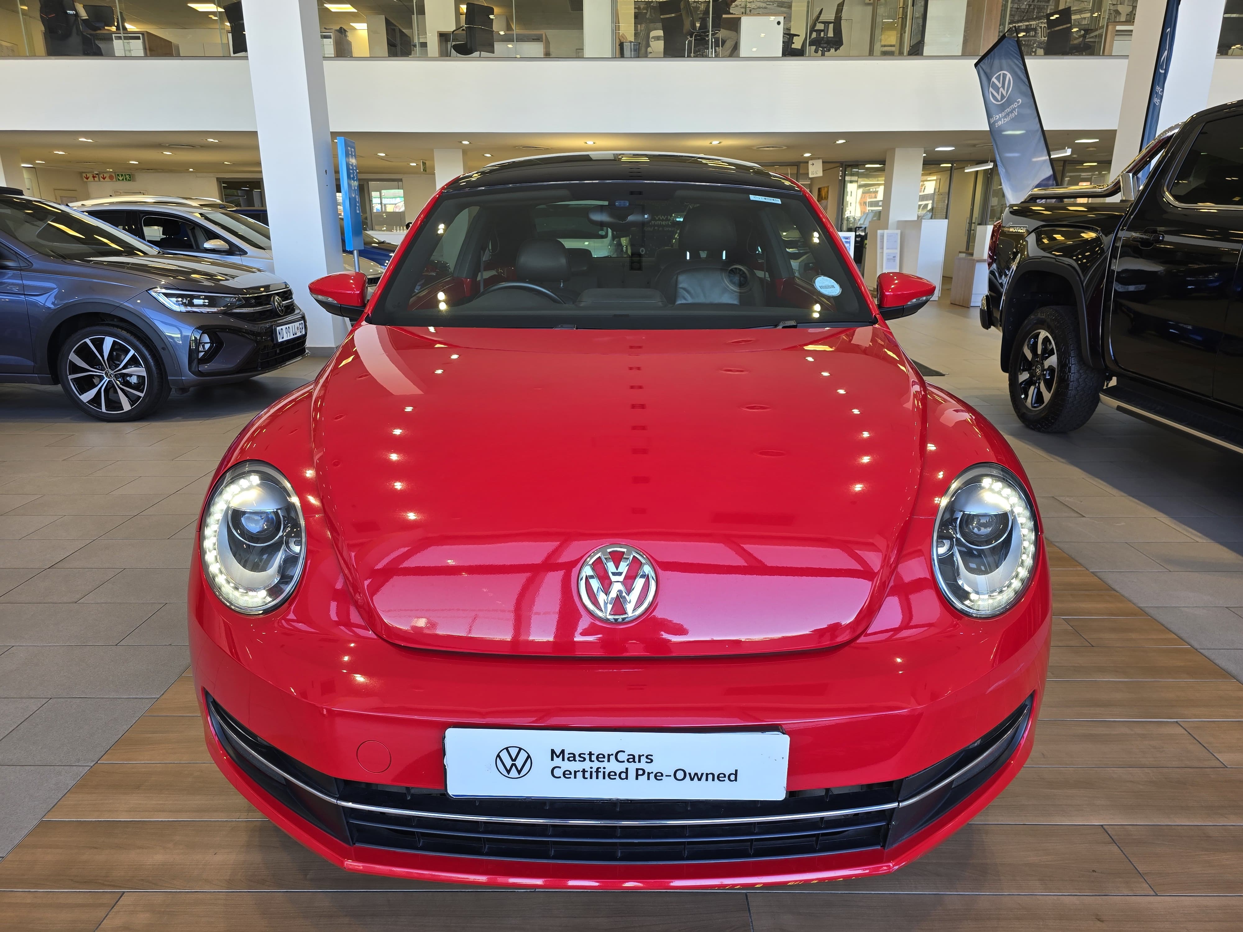 Manual Volkswagen 21st Century Beetle 2015 for sale
