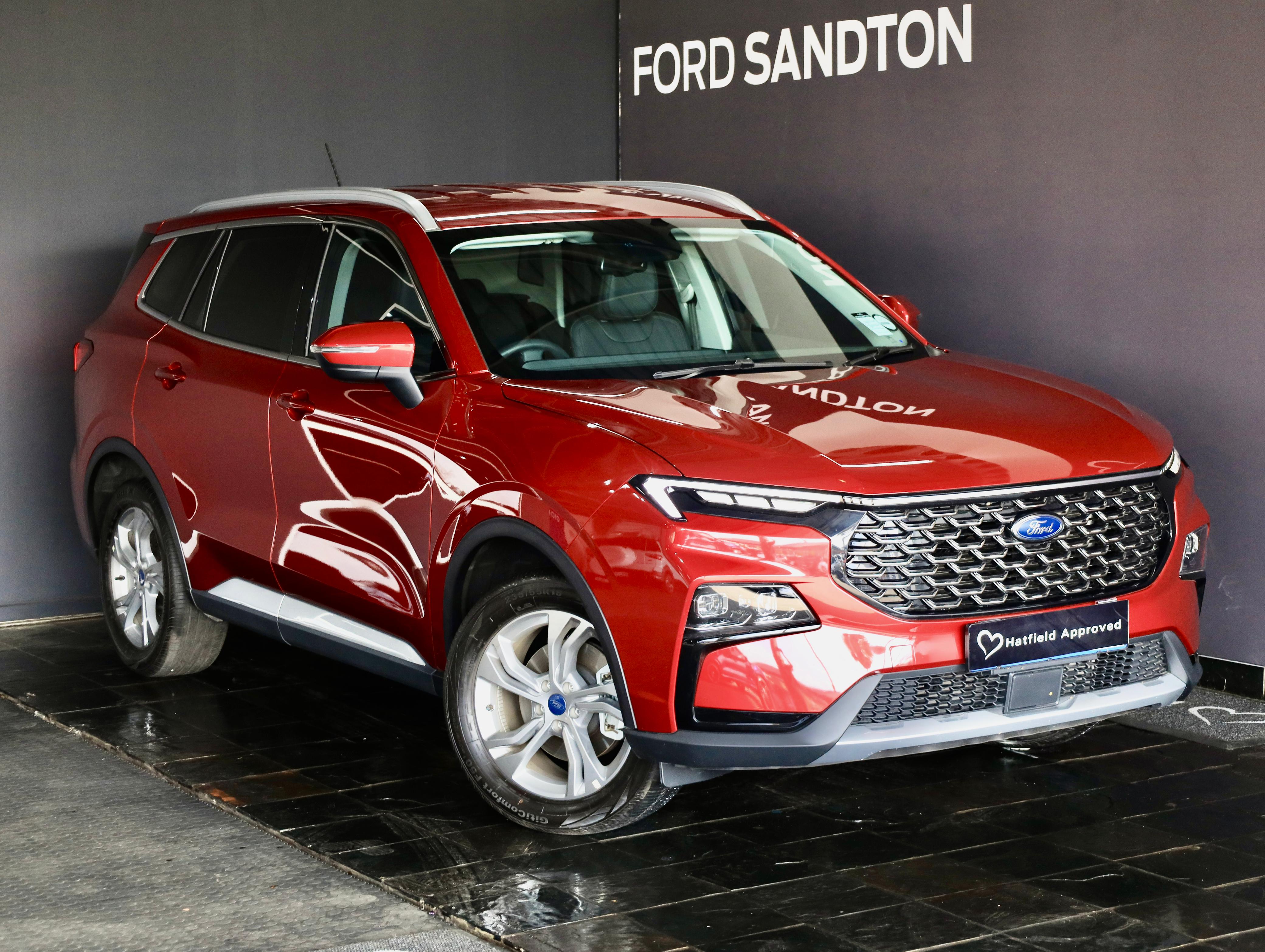 2025 Ford Territory  for sale - UF71161