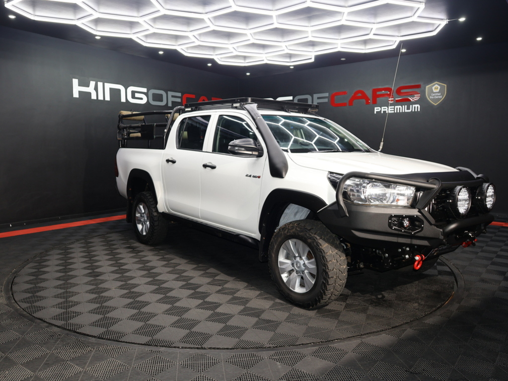 2017 Toyota Hilux Double Cab  for sale - CK24844
