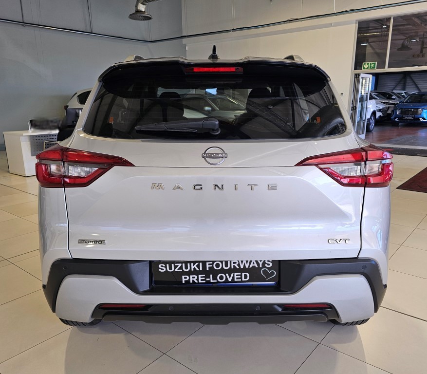 Automatic Nissan Magnite 2021 for sale