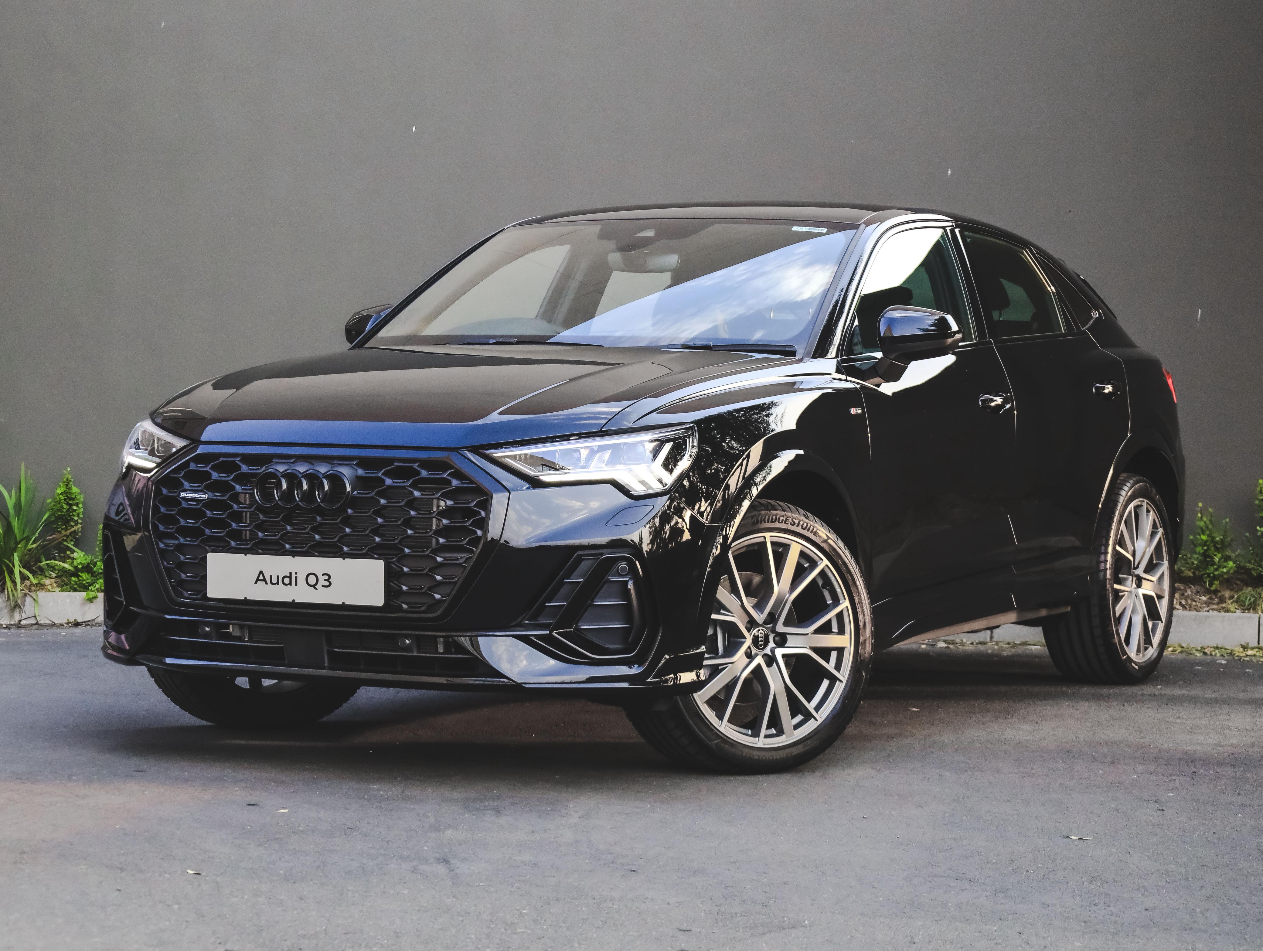 Audi Q3 Sportback 2.0T FSi Quattro S-Tronic S-Line (40 TFI)