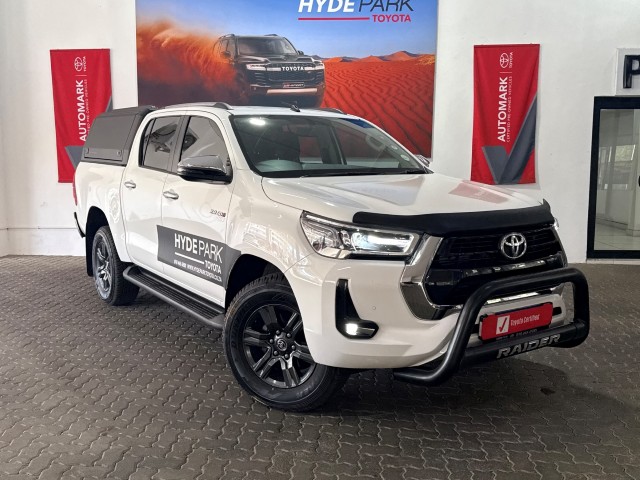 Toyota Hilux 2.8 GD-6 RD Raider Double Cab Auto (MHEV)