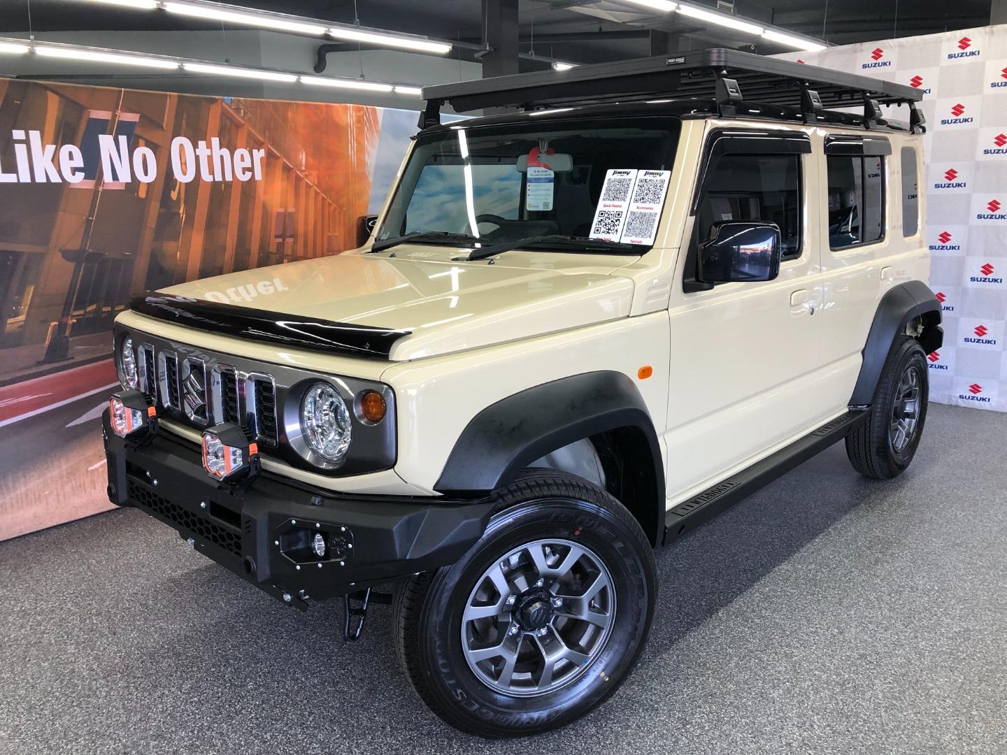 Suzuki Jimny 1.5 GLX Auto 5 Doors