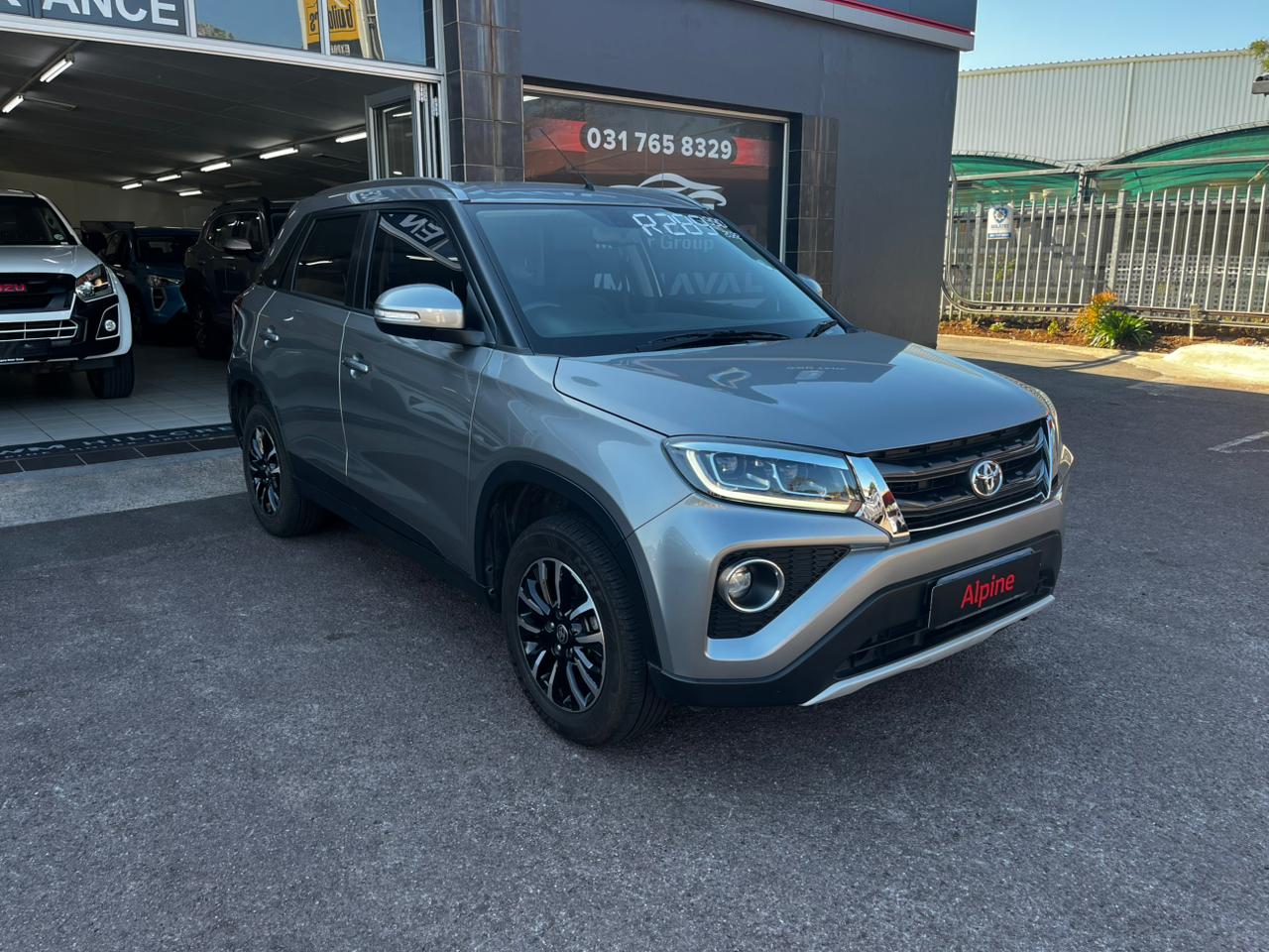 2022 Toyota Urban Cruiser  for sale - 323887/1