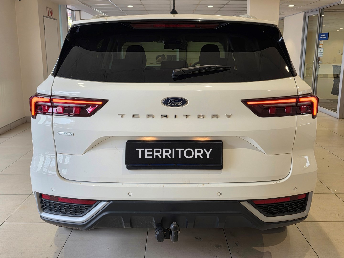 Automatic Ford Territory 2025 for sale