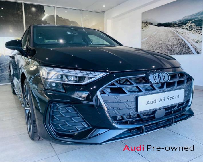 Audi A3 (35 TFSi) S-Line Tiptronic