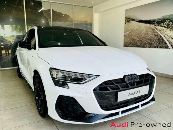 Audi A3 Sportback (35 TFSi) Black Edition 