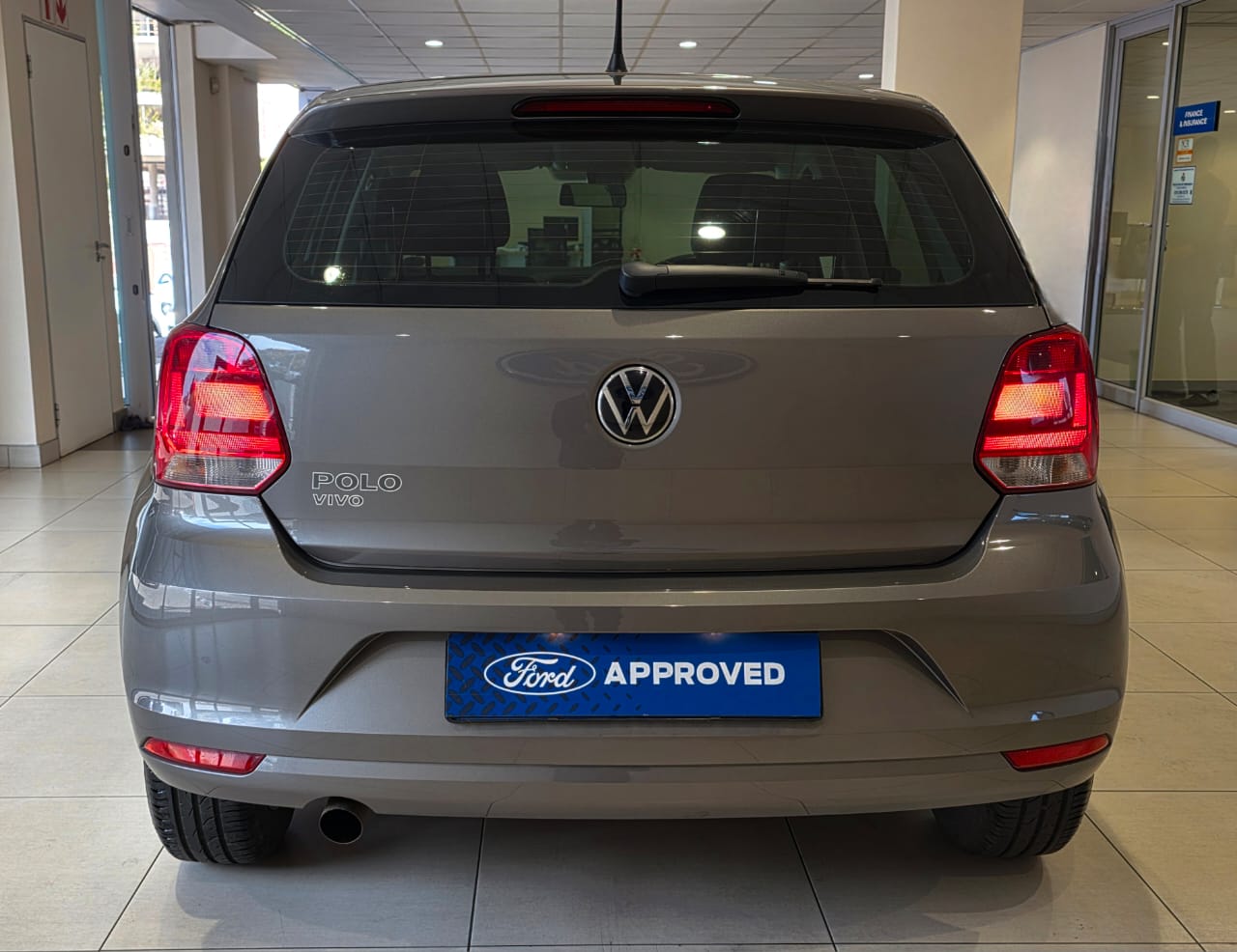 Manual Volkswagen Polo Vivo Hatch 2024 for sale