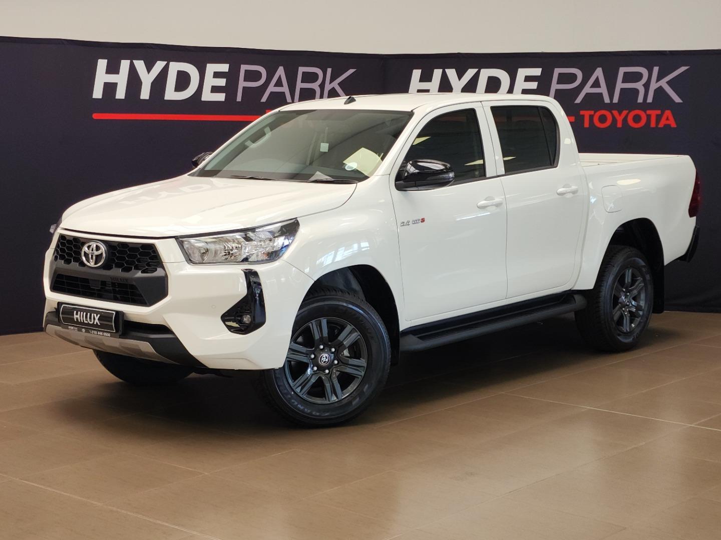 Toyota Hilux 2.4 GD-6 RB Raider Double Cab Auto