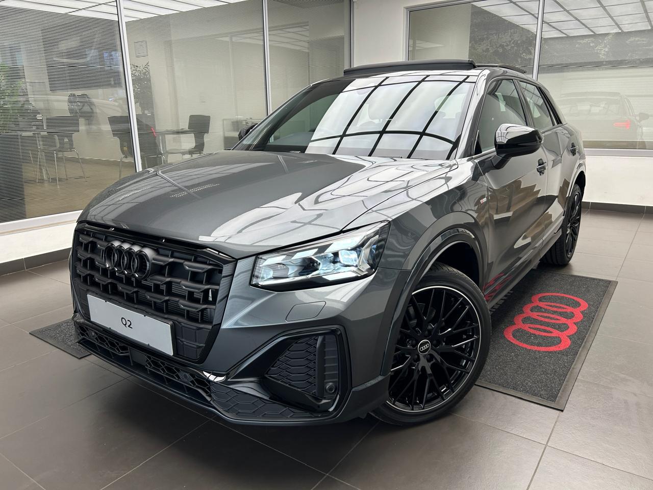 Audi Q2 (35 TFSi) Black Edition Tiptronic