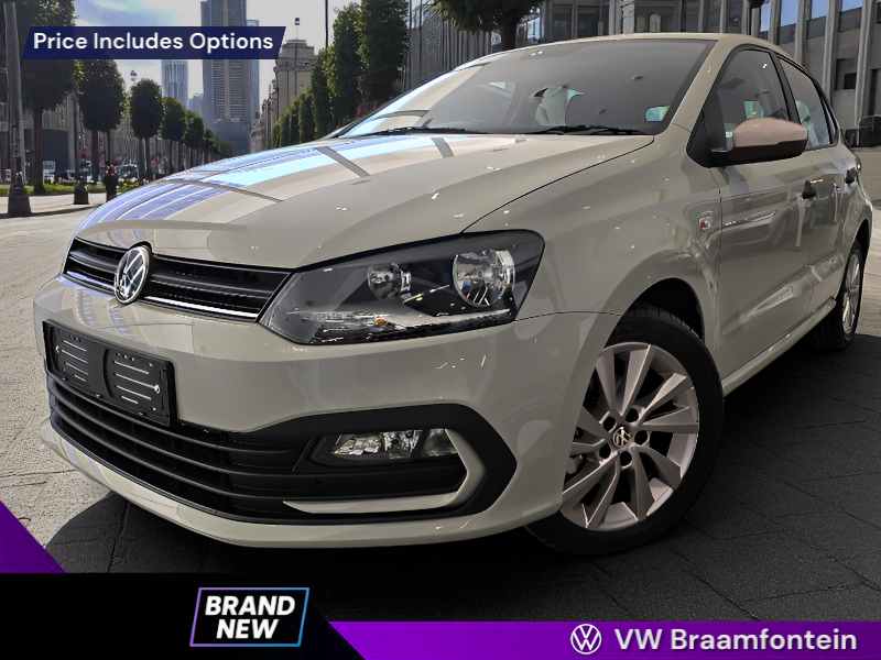 2025 Volkswagen New Polo Vivo Hatch  for sale - 8083840