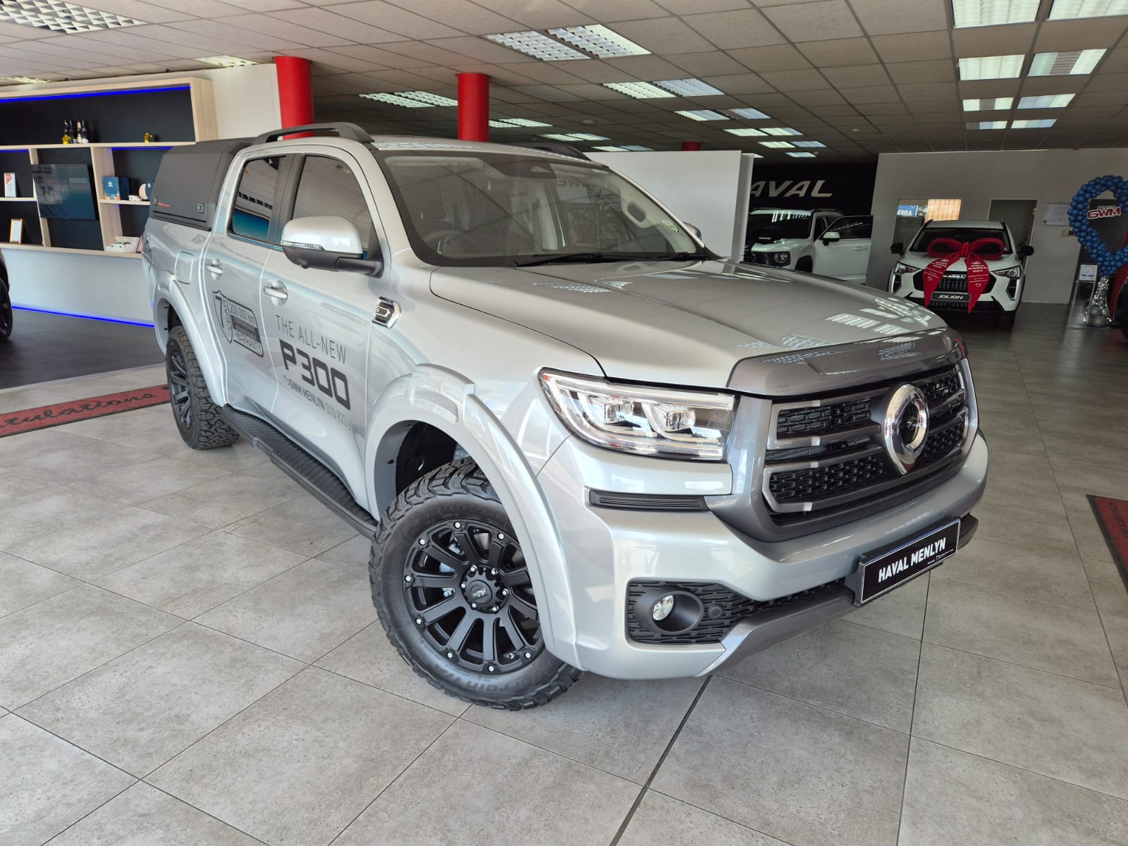 GWM P300 2.4TD LT Double Cab Auto 4x4