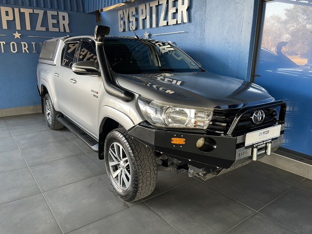 2017 Toyota Hilux Double Cab  for sale - WON13624