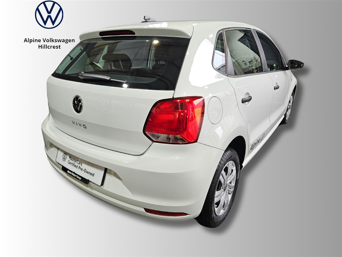 Manual Volkswagen Polo Vivo Hatch 2025 for sale