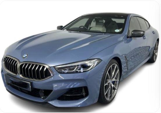 BMW M850i (G16) xDrive Gran Coupe