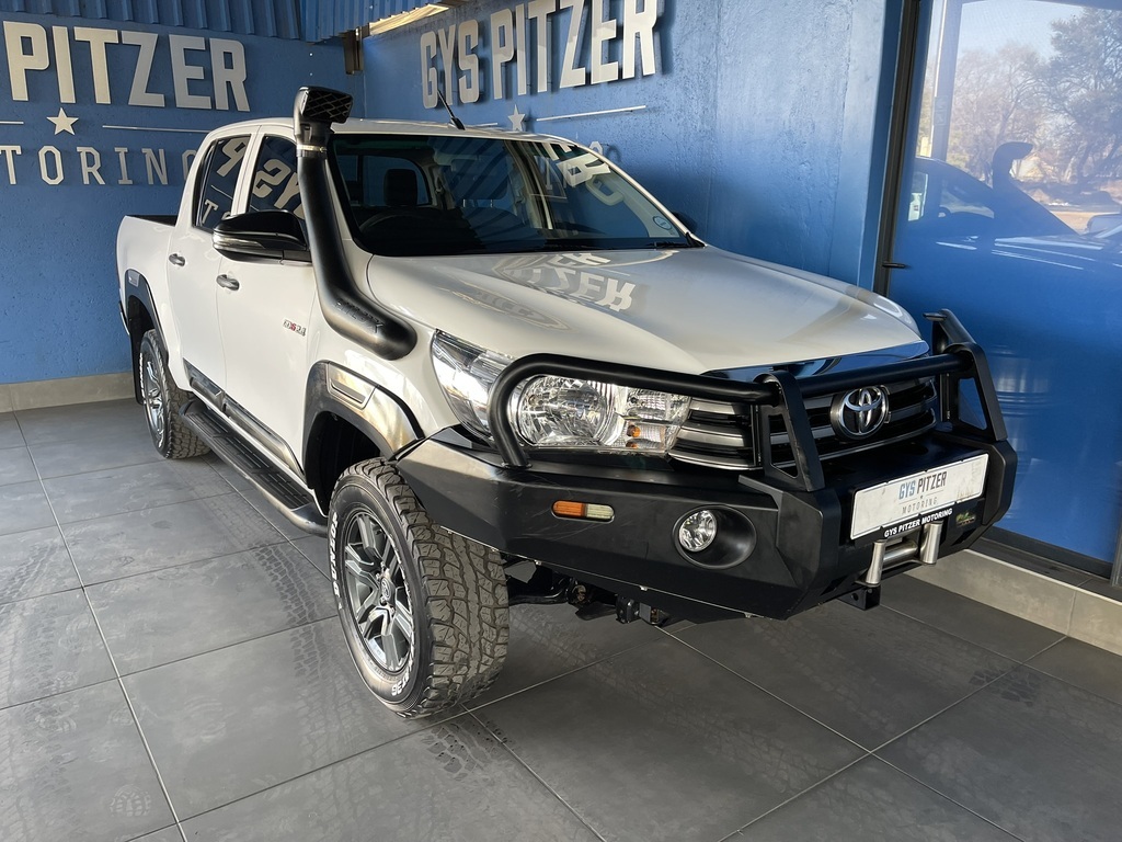 2018 Toyota Hilux Double Cab  for sale - WON13627