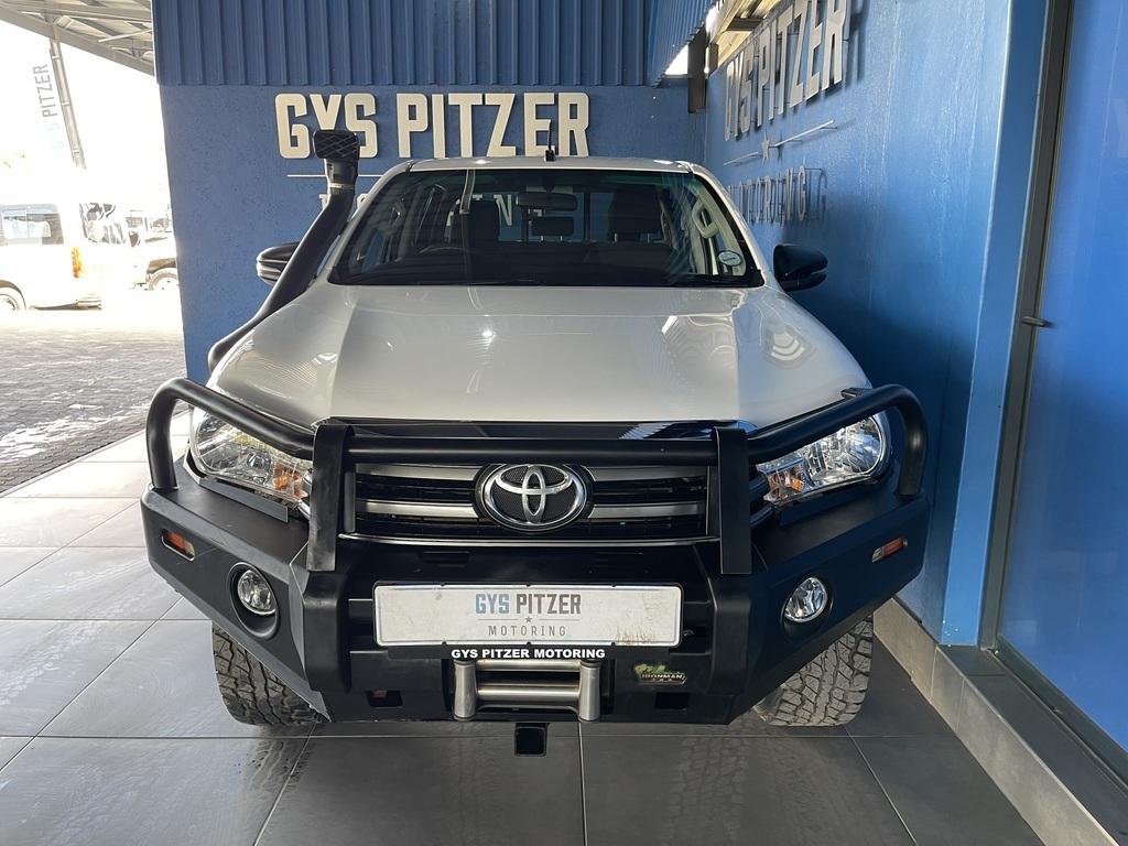 Toyota Hilux Double Cab 2018 for sale in Gauteng