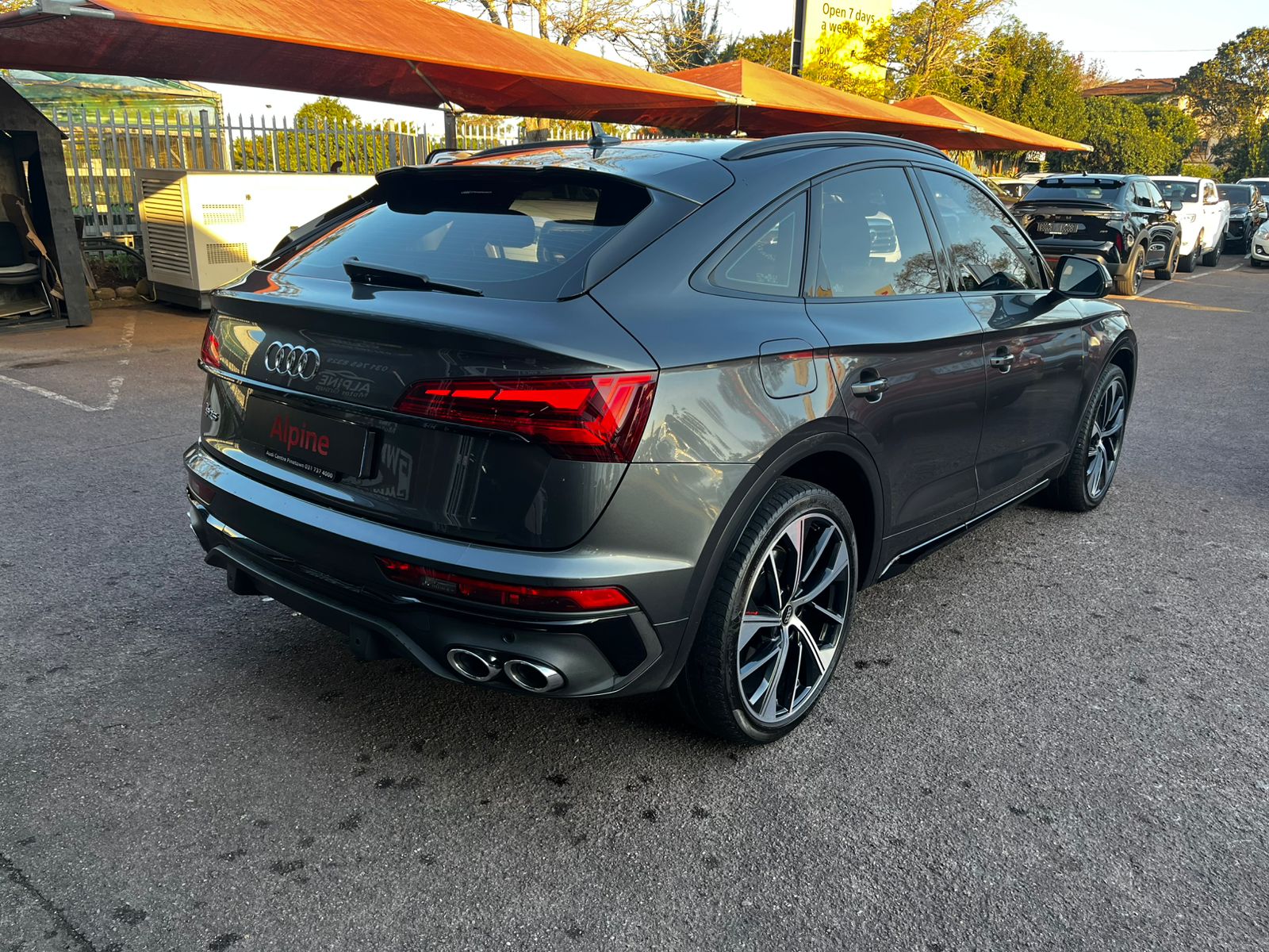 Audi SQ5 Sportback 2022 SUV for sale