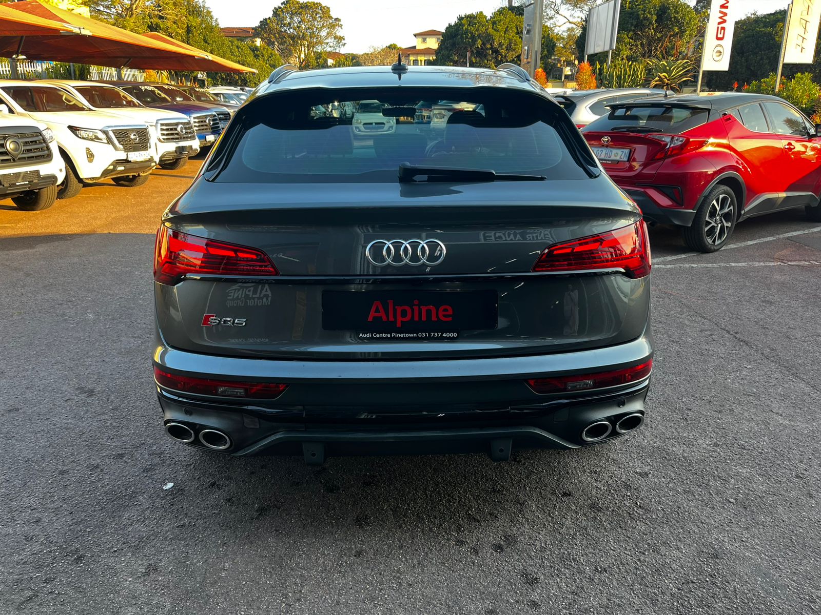 Automatic Audi SQ5 Sportback 2022 for sale