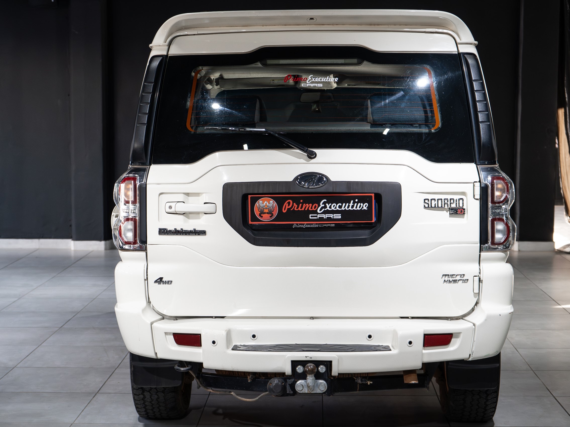 Mahindra Scorpio 2017 SUV for sale