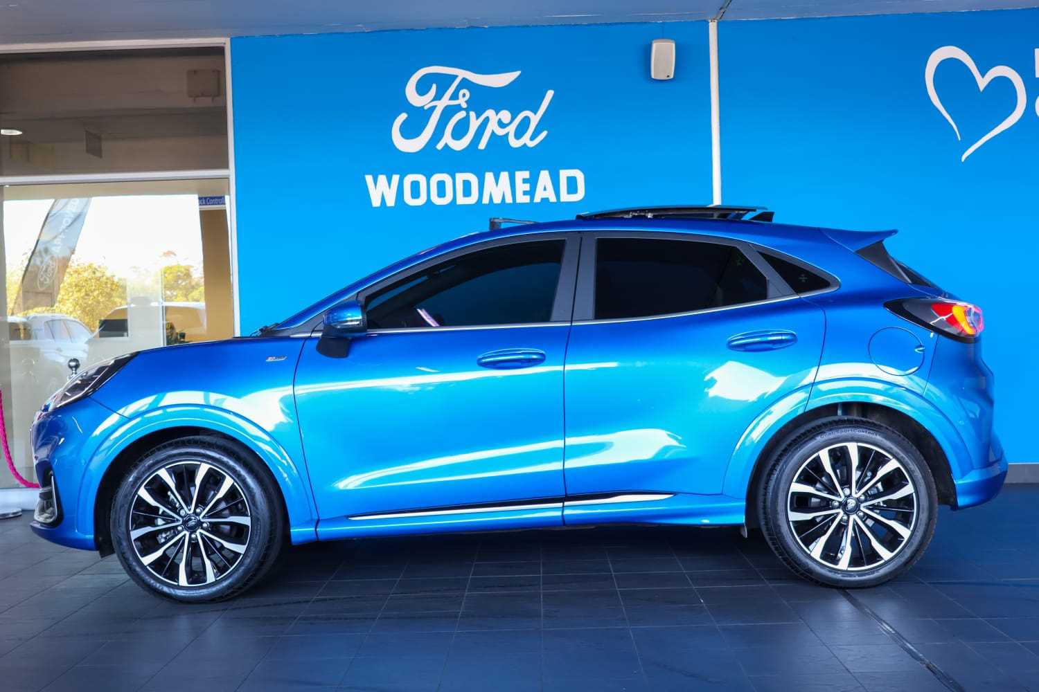 Automatic Ford Puma 2024 for sale