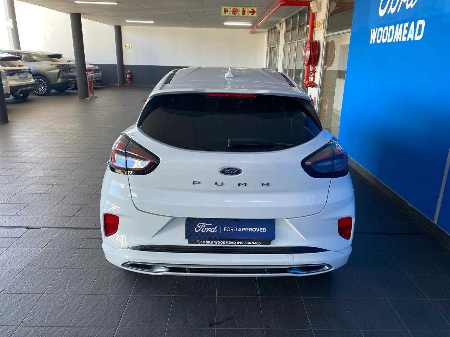 Automatic Ford Puma 2025 for sale