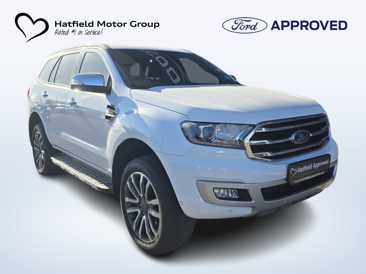 2021 Ford Everest  for sale - UF71423