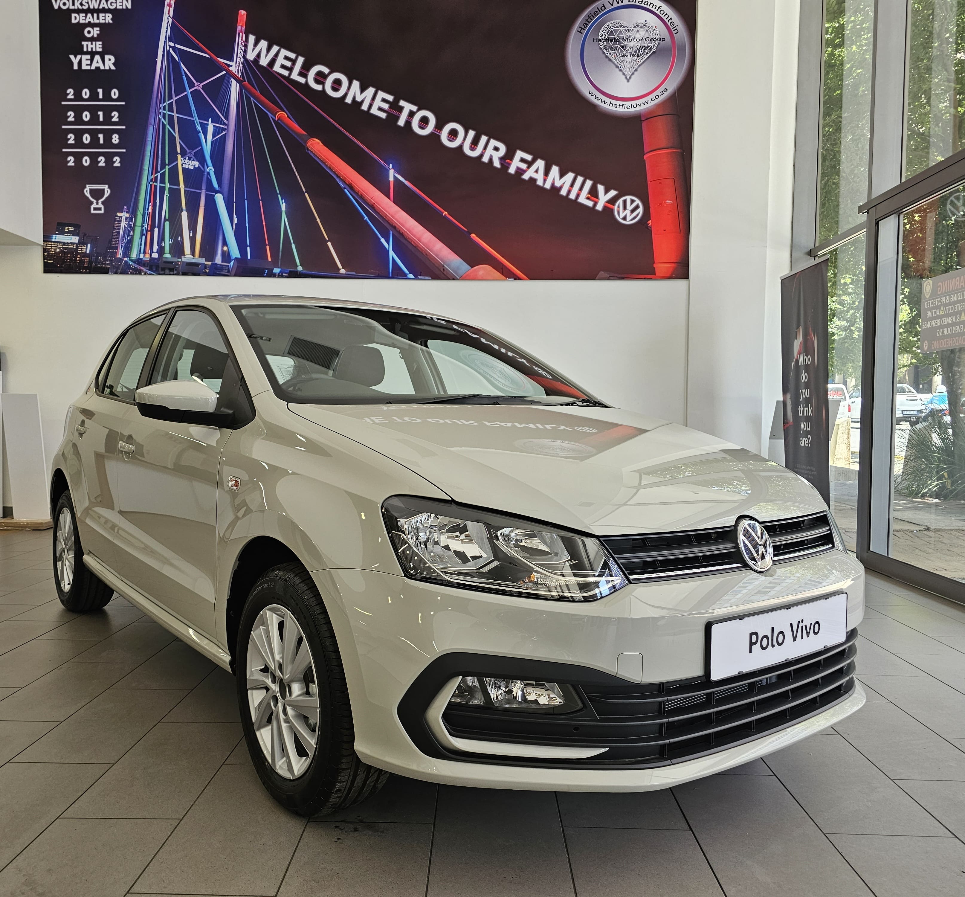 2025 Volkswagen New Polo Vivo Hatch  for sale - 8090860