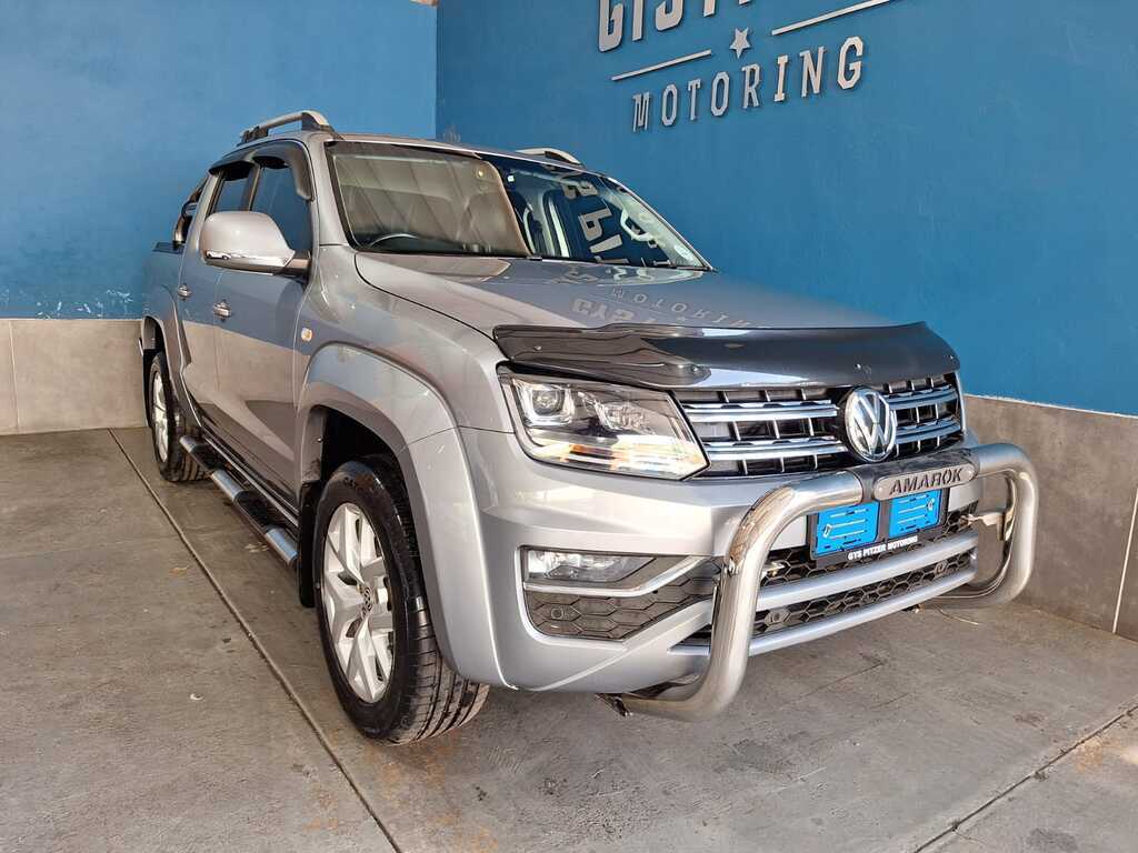 2022 Volkswagen Light Commercial Amarok Double Cab  for sale - WON13633