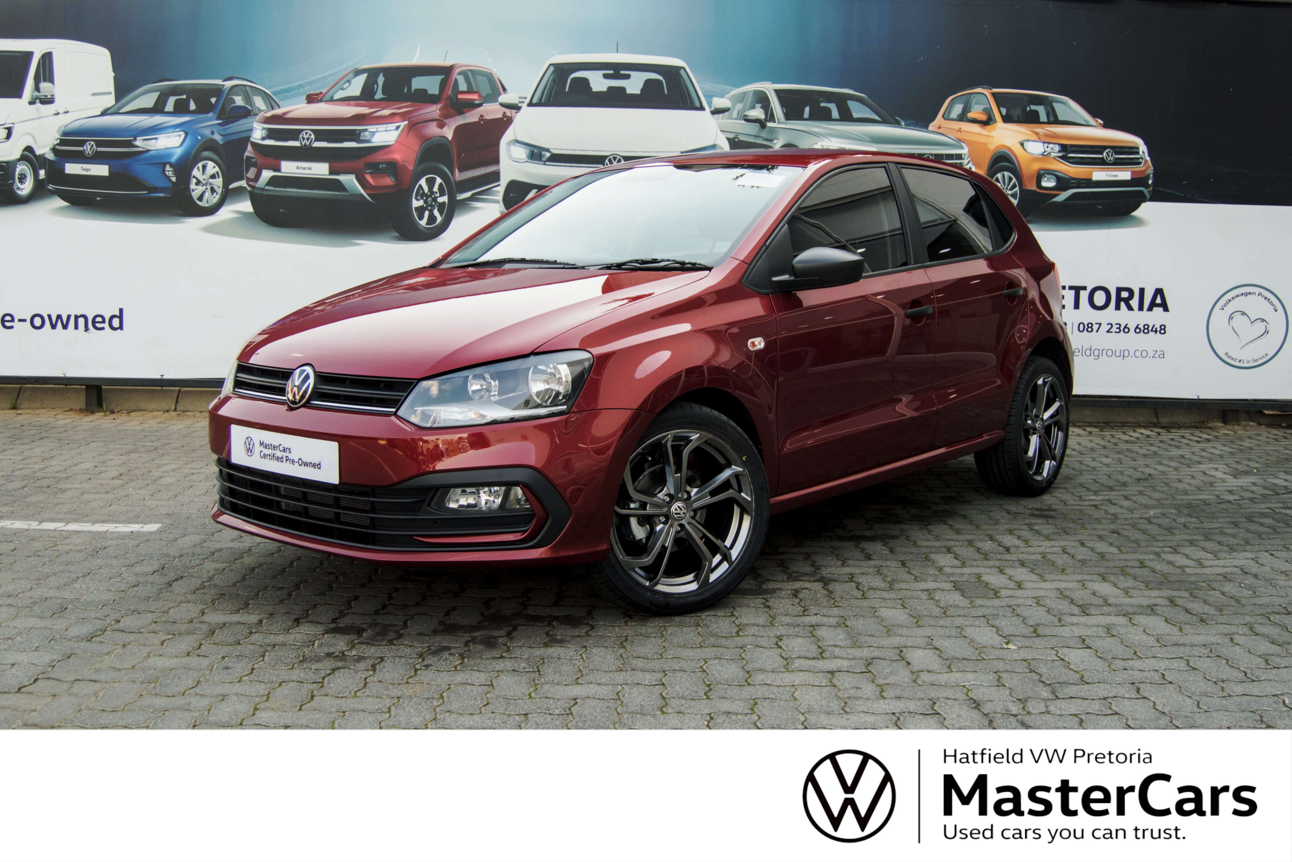 2025 Volkswagen Polo Vivo Hatch  for sale - 8081661